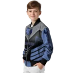 memphis grizzlies arrow layer blue black bomber jacket best selling
