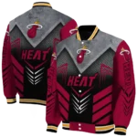 miami heat arrow layer red black varsity jacket best selling.webp