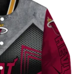 miami heat arrow layer red black varsity jacket best selling.webp