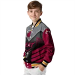 miami heat arrow layer red black varsity jacket best selling.webp