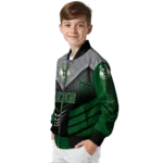 milwaukee bucks arrow layer green black bomber jacket best selling