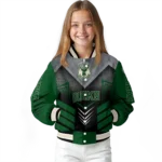 milwaukee bucks arrow layer green black varsity jacket best selling.webp