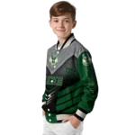 milwaukee bucks arrow layer green black varsity jacket best selling.webp