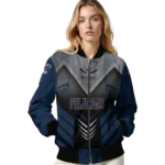 new orleans pelicans arrow layer navy black bomber jacket best selling