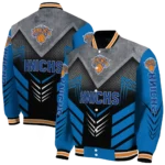 new york knicks arrow layer blue black varsity jacket best selling.webp