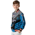 oklahoma city thunder arrow layer blue black varsity jacket best selling.webp