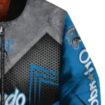 orlando magic arrow layer blue black bomber jacket best selling