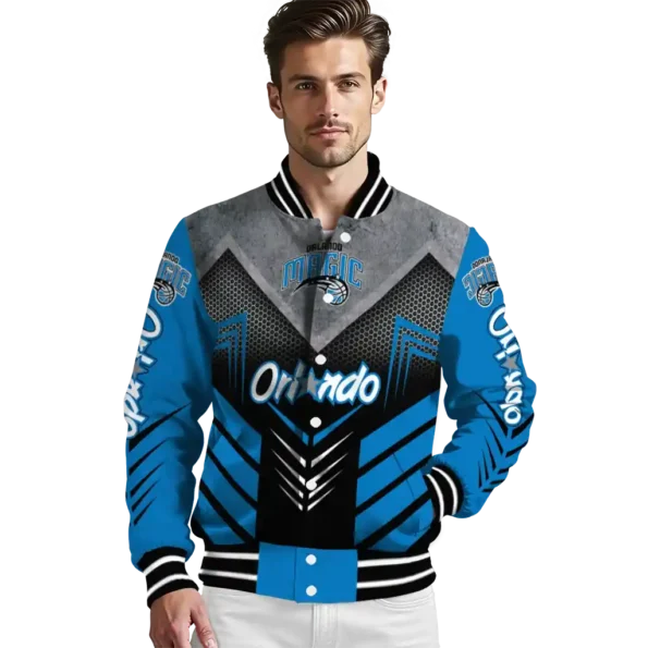 orlando magic arrow layer blue black varsity jacket high quality.webp