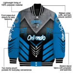 orlando magic arrow layer blue black varsity jacket best selling.webp