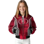 personalized atlanta hawks power plate red bomber jacket best selling