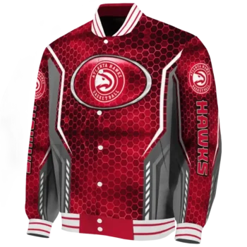 personalized atlanta hawks power plate red varsity jacket best selling.webp