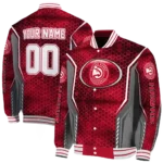 personalized atlanta hawks power plate red varsity jacket best selling.webp