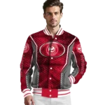 personalized atlanta hawks power plate red varsity jacket best selling.webp