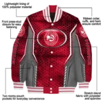 personalized atlanta hawks power plate red varsity jacket best selling.webp