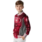 personalized atlanta hawks power plate red varsity jacket best selling.webp