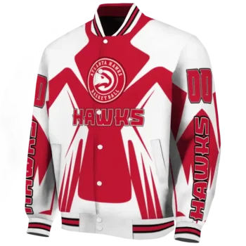 personalized atlanta hawks spider mark red varsity jacket best selling.webp