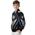 personalized brooklyn nets mesh chest black bomber jacket best selling
