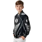 personalized brooklyn nets mesh chest black varsity jacket best selling.webp