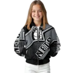 personalized brooklyn nets star burst black bomber jacket best selling