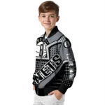personalized brooklyn nets star burst black bomber jacket best selling
