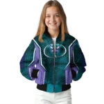 personalized charlotte hornets power plate teal bomber jacket best selling