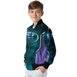 personalized charlotte hornets power plate teal bomber jacket best selling