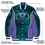 personalized charlotte hornets power plate teal varsity jacket best selling.webp