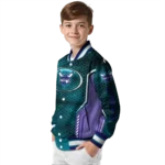 personalized charlotte hornets power plate teal varsity jacket best selling.webp