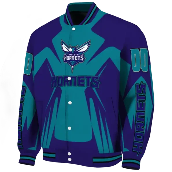 personalized charlotte hornets spider mark teal varsity jacket best selling.webp