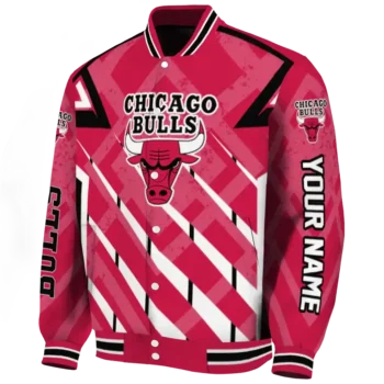personalized chicago bulls chevron angles red varsity jacket best selling.webp
