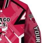 personalized chicago bulls chevron angles red varsity jacket best selling.webp