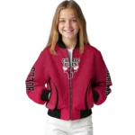 personalized chicago bulls chevron arrow red bomber jacket best selling