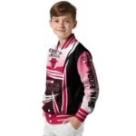 personalized chicago bulls mesh effect red black varsity jacket best selling.webp