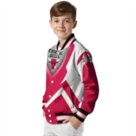 personalized chicago bulls v stripes red white varsity jacket best selling.webp