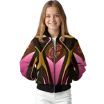 personalized cleveland cavaliers mesh chest black bomber jacket best selling