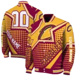 personalized cleveland cavaliers star burst wine varsity jacket best selling.webp