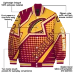 personalized cleveland cavaliers star burst wine varsity jacket best selling.webp