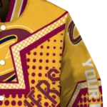 personalized cleveland cavaliers star burst wine varsity jacket best selling.webp
