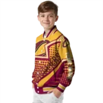 personalized cleveland cavaliers star burst wine varsity jacket best selling.webp