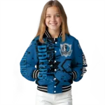 personalized dallas mavericks hexagon cluster blue black varsity jacket best selling.webp