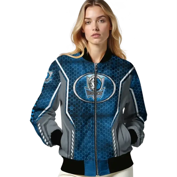 personalized dallas mavericks power plate blue bomber jacket latest model