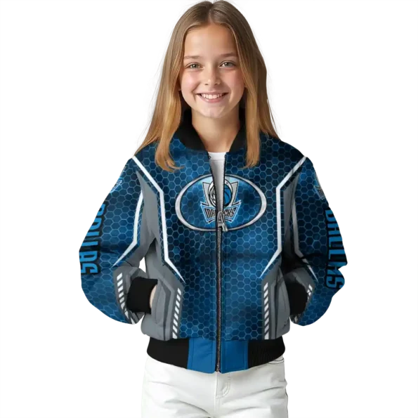 personalized dallas mavericks power plate blue bomber jacket top rated