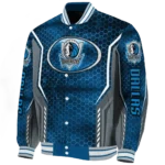 personalized dallas mavericks power plate blue varsity jacket best selling.webp