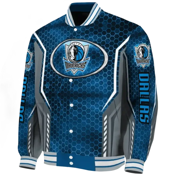 personalized dallas mavericks power plate blue varsity jacket best selling.webp