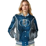 personalized dallas mavericks power plate blue varsity jacket best selling.webp