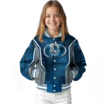 personalized dallas mavericks power plate blue varsity jacket best selling.webp