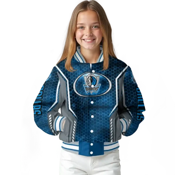 personalized dallas mavericks power plate blue varsity jacket top rated.webp