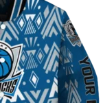 personalized dallas mavericks pyramid shapes blue varsity jacket best selling.webp