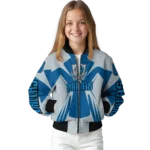 personalized dallas mavericks spider mark blue bomber jacket best selling