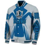 personalized dallas mavericks spider mark blue varsity jacket best selling.webp